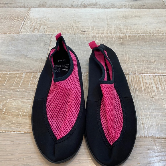 Unbranded Shoes - Pink Water / Beach Shoes Sz. L 9-10